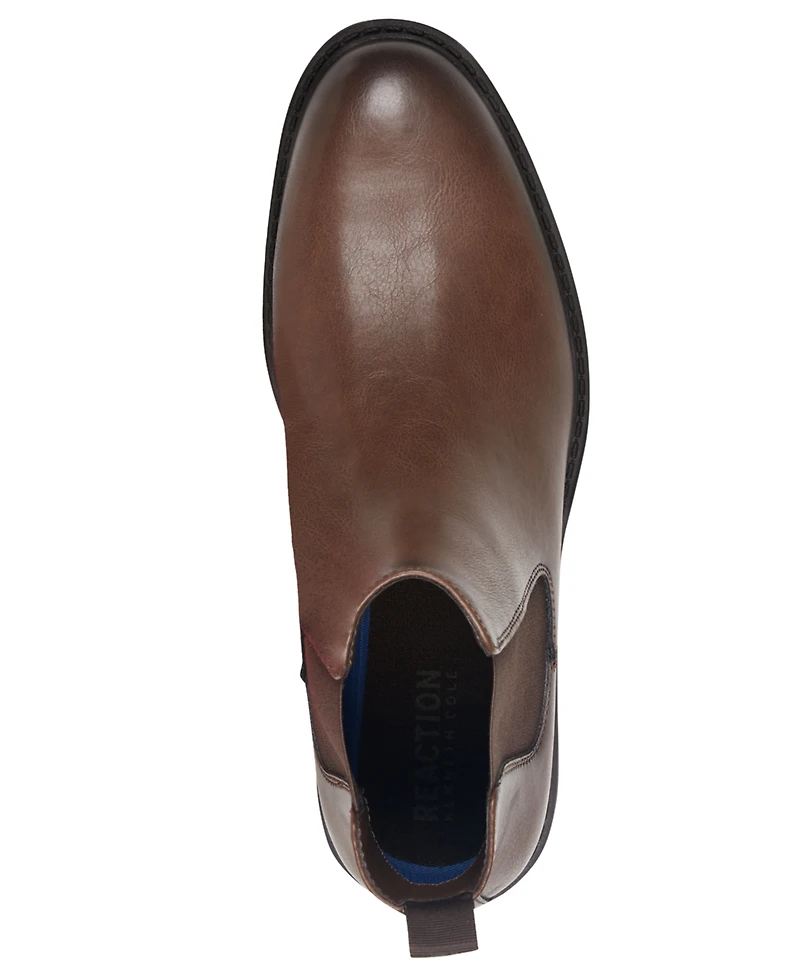 Kenneth Cole Reaction Men's Durable Lug Sole Chelsea Boot