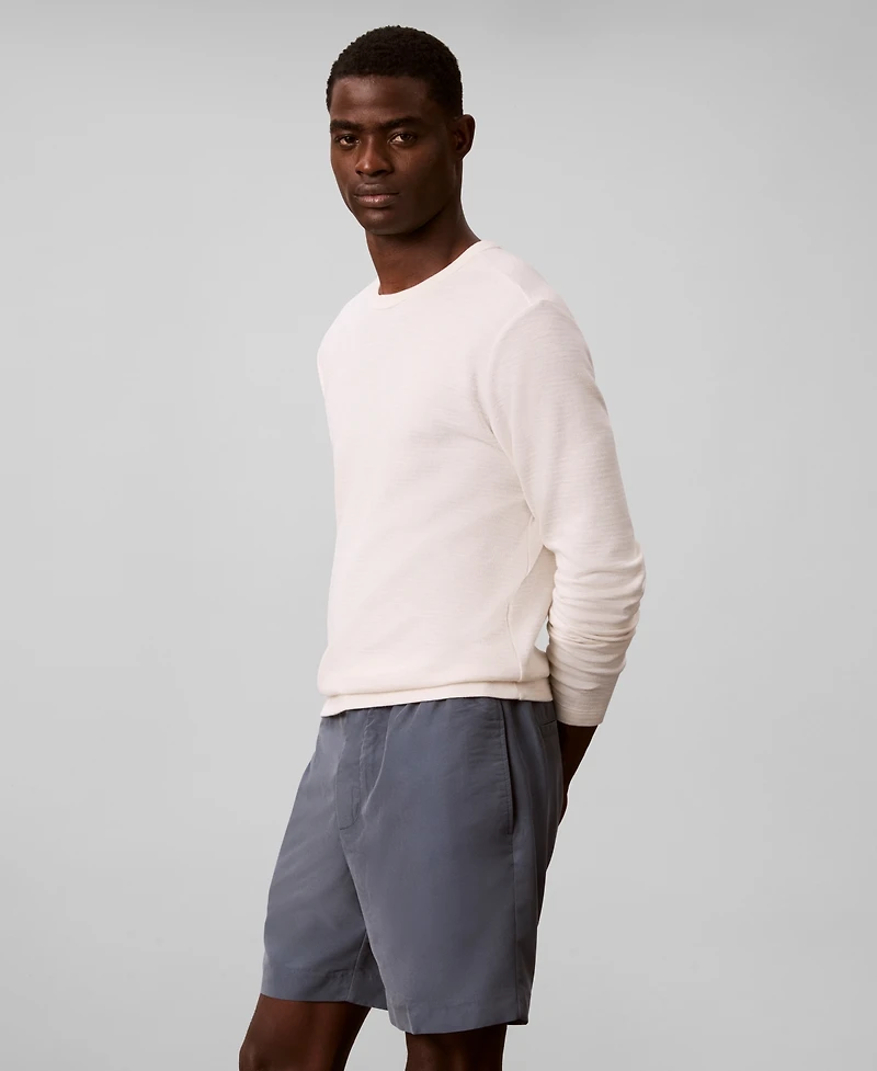 Calvin Klein Men's Modal Blend 7" Pull-On Shorts