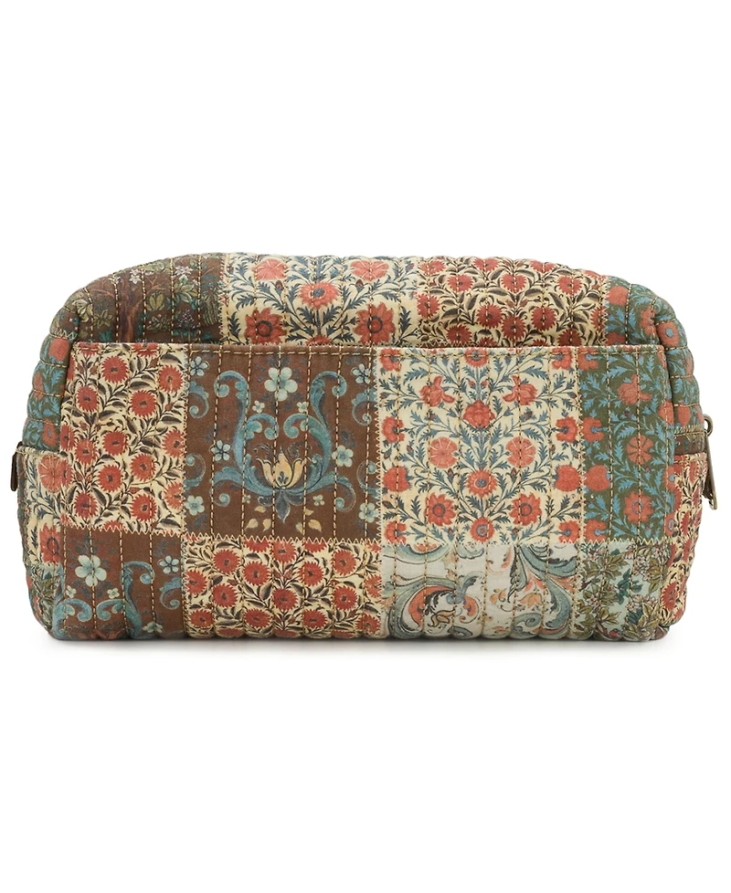 Patricia Nash Rune Printed Cosmetic Case