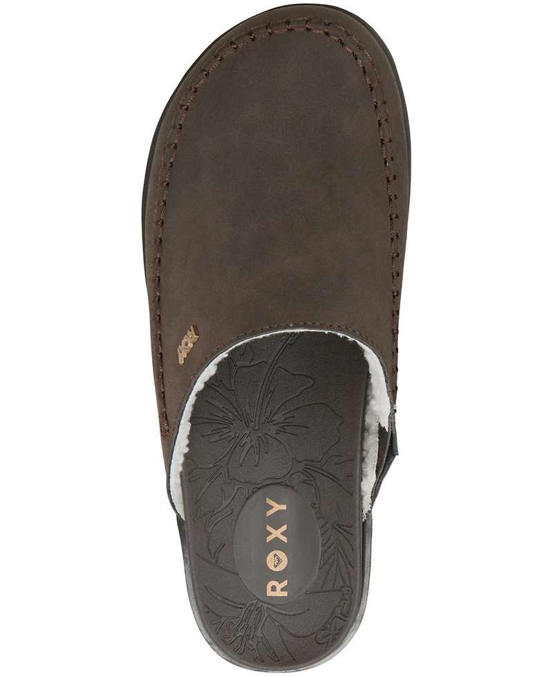 Roxy Women's Kahiki Ladies Mule Clogs