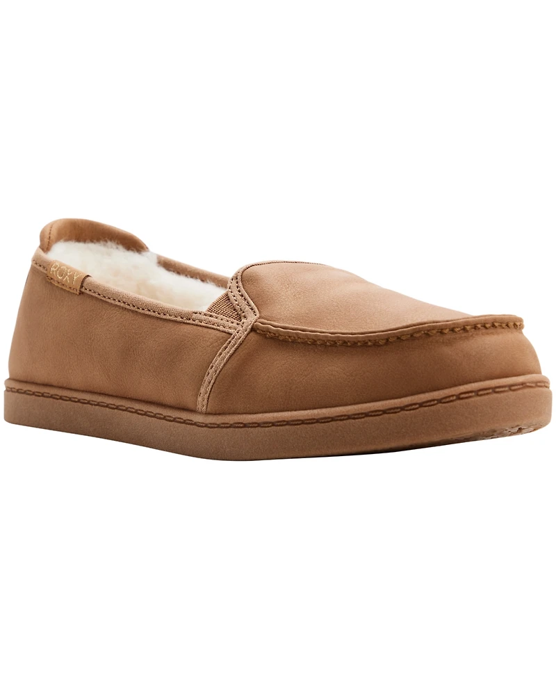 Roxy Women's Minnow Cozy Slip-On Loafers