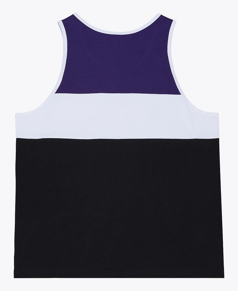Mitchell & Ness Men's Black/Purple Baltimore Ravens Head Coach Tank Top
