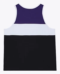 Mitchell & Ness Men's Black/Purple Baltimore Ravens Head Coach Tank Top