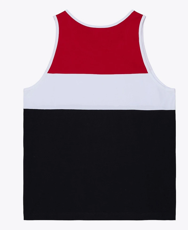 Mitchell & Ness Men's Black/Red Atlanta Falcons Head Coach Tank Top