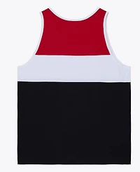 Mitchell & Ness Men's Black/Red Atlanta Falcons Head Coach Tank Top