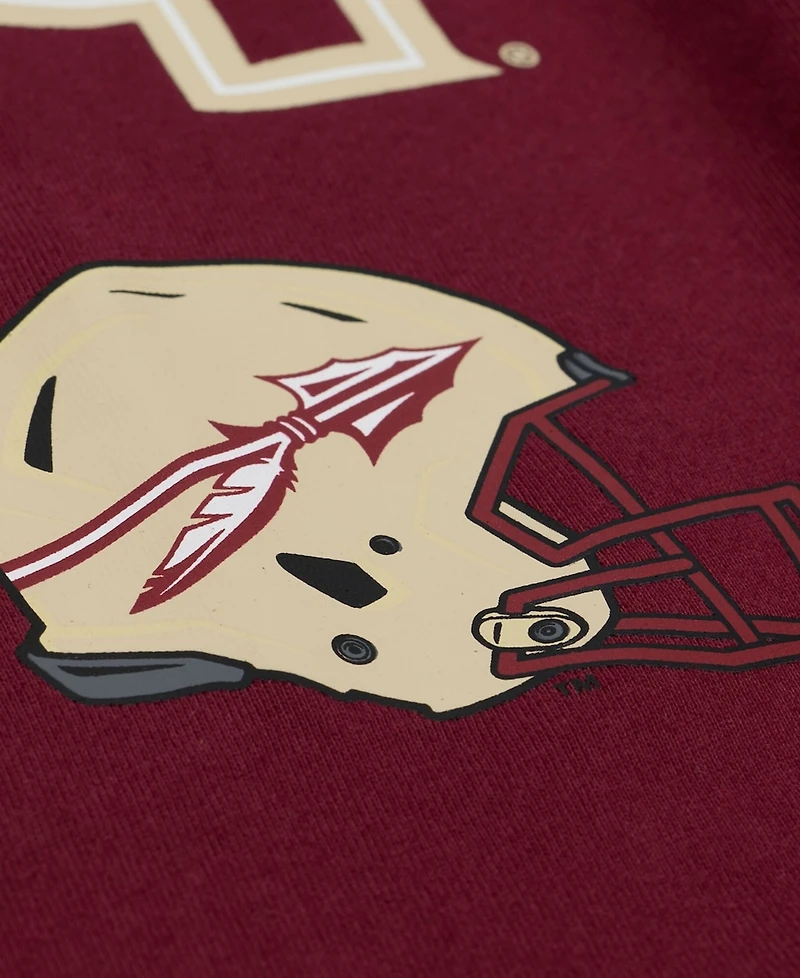Mitchell & Ness Men's Garnet Florida State Seminoles Double Clutch Premium T-Shirt