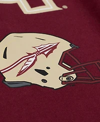 Mitchell & Ness Men's Garnet Florida State Seminoles Double Clutch Premium T-Shirt