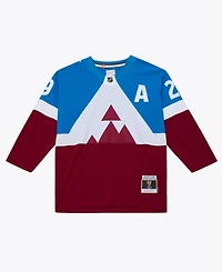 Mitchell & Ness Men's Nathan MacKinnon Blue Colorado Avalanche 2020 Power Play Jersey