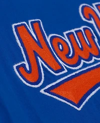 Mitchell & Ness Men's Royal New York Mets Wild Pitch Ringer T-Shirt