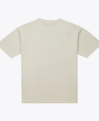 Mitchell & Ness Men's Cream Anaheim Ducks Core Plus T-Shirt