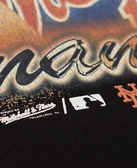 Mitchell & Ness Men's Keith Hernandez Black New York Mets Icon Legendary T-Shirt