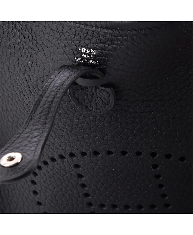 Pre-Owned HERMES Tpm Long Strap Evelyne Bag Clemence