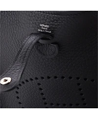 Pre-Owned HERMES Tpm Long Strap Evelyne Bag Clemence