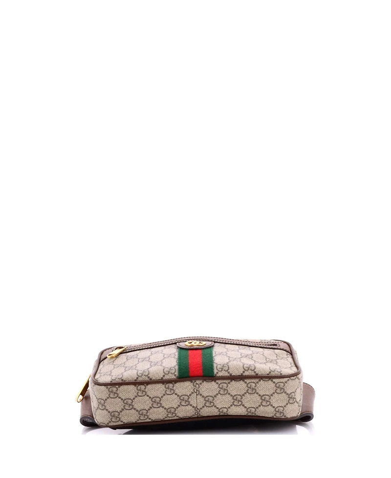 Pre-Owned Gucci Medium Ophidia Belt Bag Gg Coated Canvas