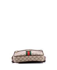 Pre-Owned Gucci Medium Ophidia Belt Bag Gg Coated Canvas