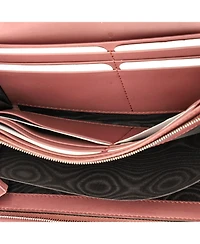 Pre-Owned Gucci Long Dionysus Chain Wallet Blooms Print Gg Coated Canvas