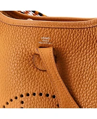 Pre-Owned HERMES Tpm Long Strap Evelyne Bag Clemence