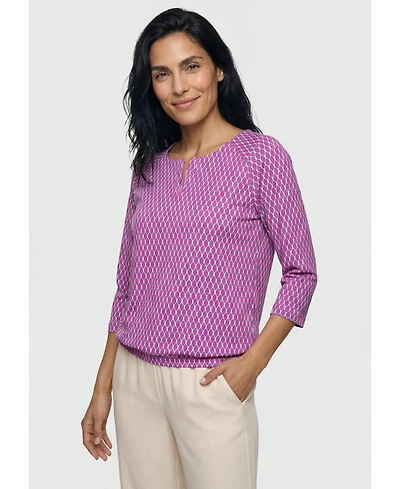Olsen Women's Print T-Shirt