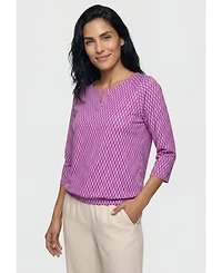 Olsen Women's Print T-Shirt