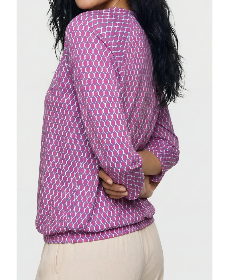 Olsen Women's Print T-Shirt
