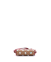 Pre-Owned Gucci Mini Doraemon Crossbody Bag Printed Gg Coated Canvas