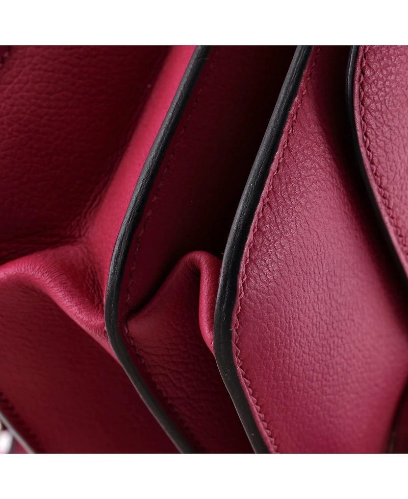 Pre-Owned HERMES 20 02 Shoulder Bag Evercolor