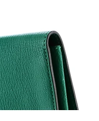 Pre-Owned HERMES Cinhetic Clutch Chevre Mysore