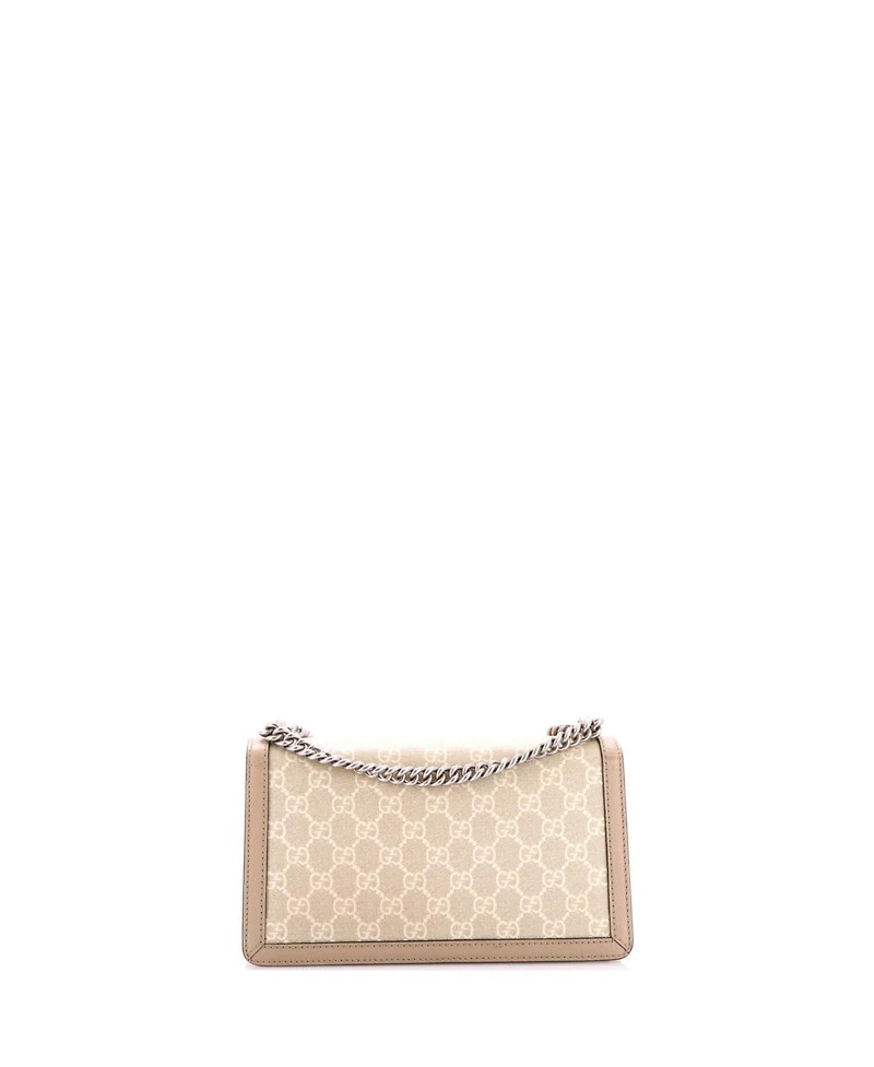Pre-Owned Gucci Small Dionysus Bag Gg Coated Canvas with Leather