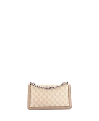 Pre-Owned Gucci Small Dionysus Bag Gg Coated Canvas with Leather