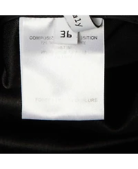 Pre-Owned Balenciaga Women's Silk Dress