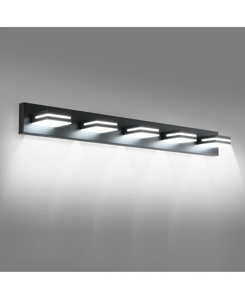 Busdays Light Modern Led Vanity Light Wall Sconce for Bathroom and Mirror Sleek Minimalist Design Easy Installation