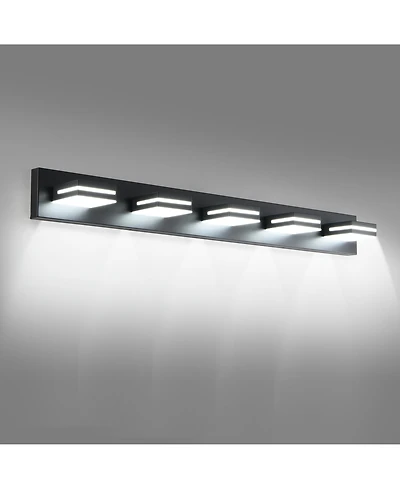 Busdays Light Modern Led Vanity Light Wall Sconce for Bathroom and Mirror Sleek Minimalist Design Easy Installation