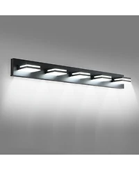 Busdays Light Modern Led Vanity Light Wall Sconce for Bathroom and Mirror Sleek Minimalist Design Easy Installation