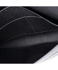 Pre-Owned HERMES Long New H Passant Wallet Leather