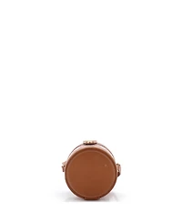 Pre-Owned Celine Small Tambour Bag Triomphe Canvas