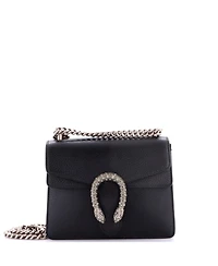 Pre-Owned Gucci Mini Dionysus Bag Leather