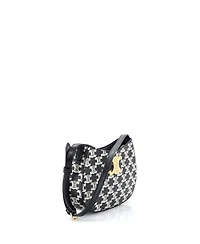 Pre-Owned Celine Medium Triomphe Tilly Bag Triomphe Coated Canvas