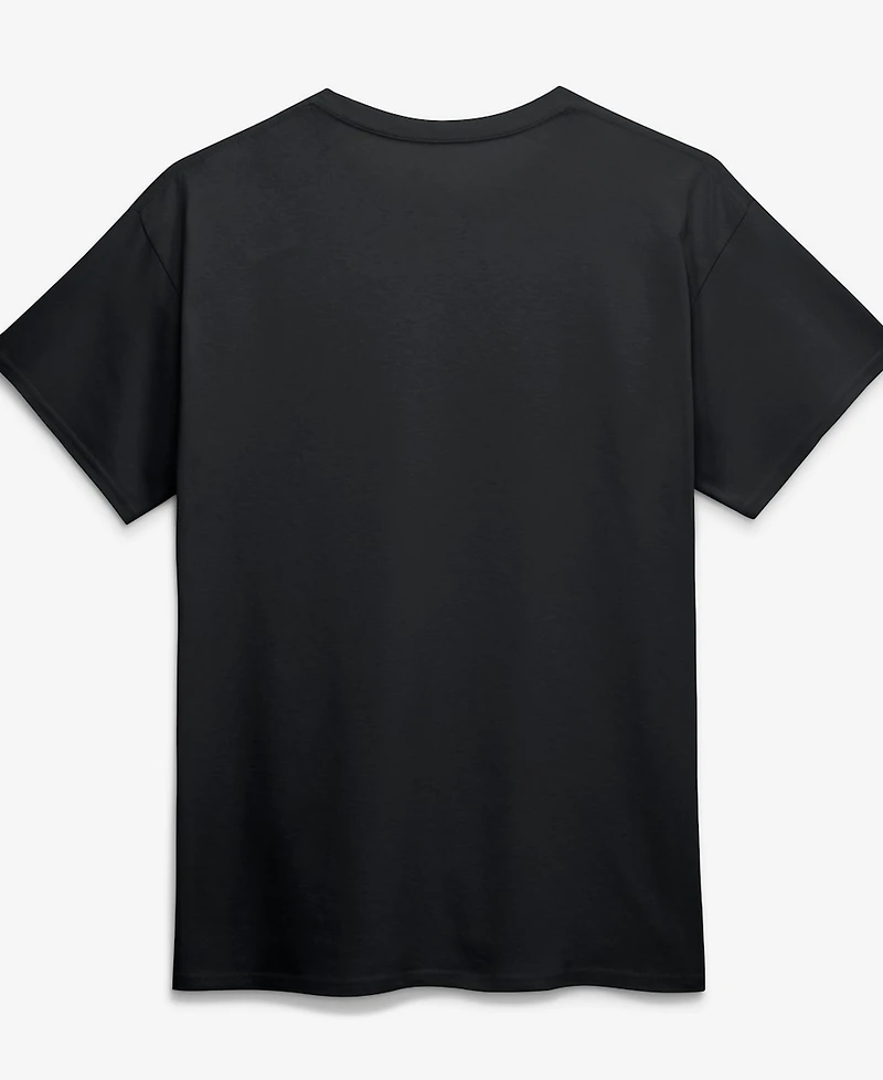 Logo Athletic Men's Black Las Vegas Raiders Vintage Arch T-Shirt