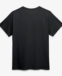Logo Athletic Men's Black Las Vegas Raiders Vintage Arch T-Shirt