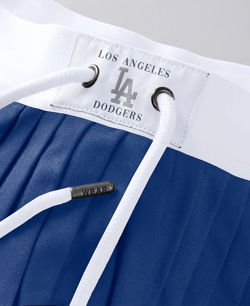 Wear by Erin Andrews Women's Royal Los Angeles Dodgers Pleated Skort