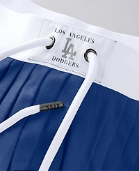Wear by Erin Andrews Women's Royal Los Angeles Dodgers Pleated Skort