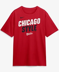 Nike Men's Red Chicago White Sox 2026 City Connect Team Phrase Script Dri-fit T-Shirt