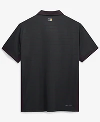 Nike Men's Black Pittsburgh Pirates Authentic Collection Striped Victory Dri-fit Polo Shirt