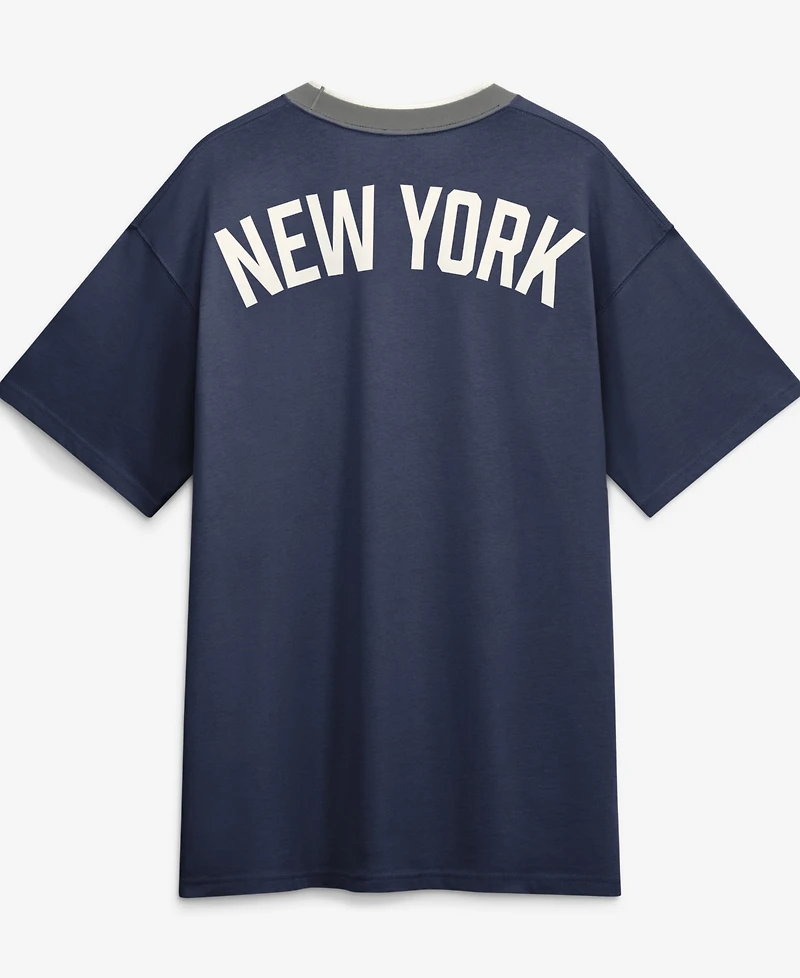 Nike Men's Navy New York Yankees Cooperstown Collection Ringer T-Shirt