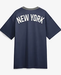 Nike Men's Navy New York Yankees Cooperstown Collection Ringer T-Shirt