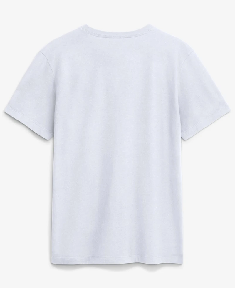 Nike Men's White New York Yankees Cooperstown Collection Wordmark T-Shirt
