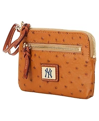 Dooney & Bourke New York Yankees Large Slim Wristlet