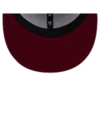 New Era Men's Burgundy Washington Commanders Core Team 9FIFTY Trucker Snapback Hat