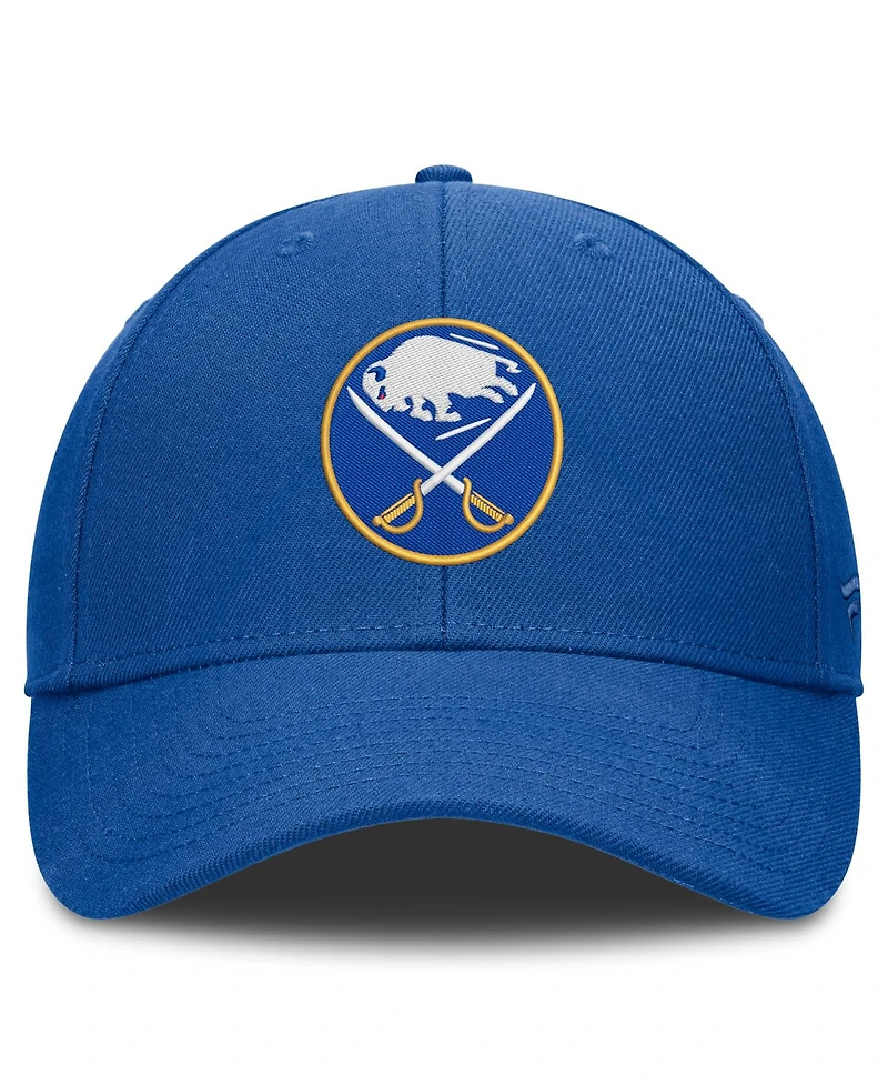 Fanatics Men's Royal Buffalo Sabres Force Adjustable Hat