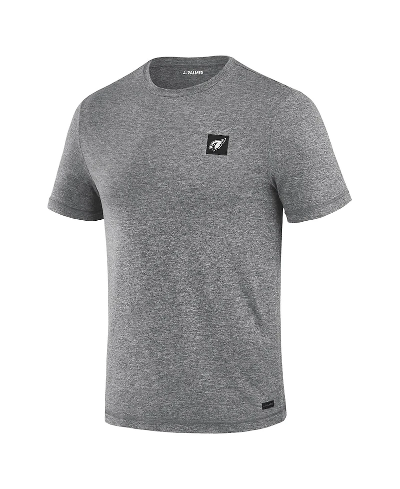J. Palmer Men's Black Arizona Cardinals Four Down T-Shirt